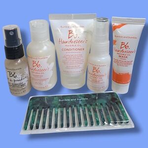 Bumble and bumble Bb Invisible Oil Travel Set Shampoo Mask Primer Comb
